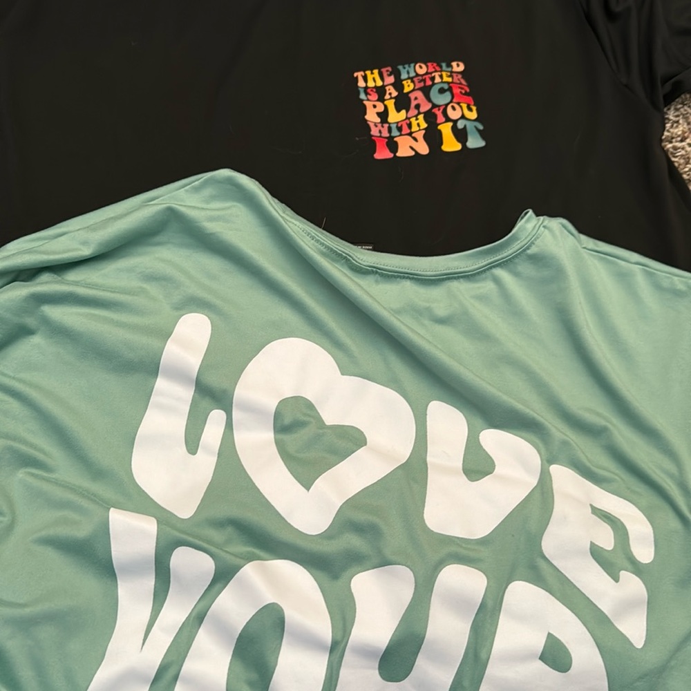2 shirts!